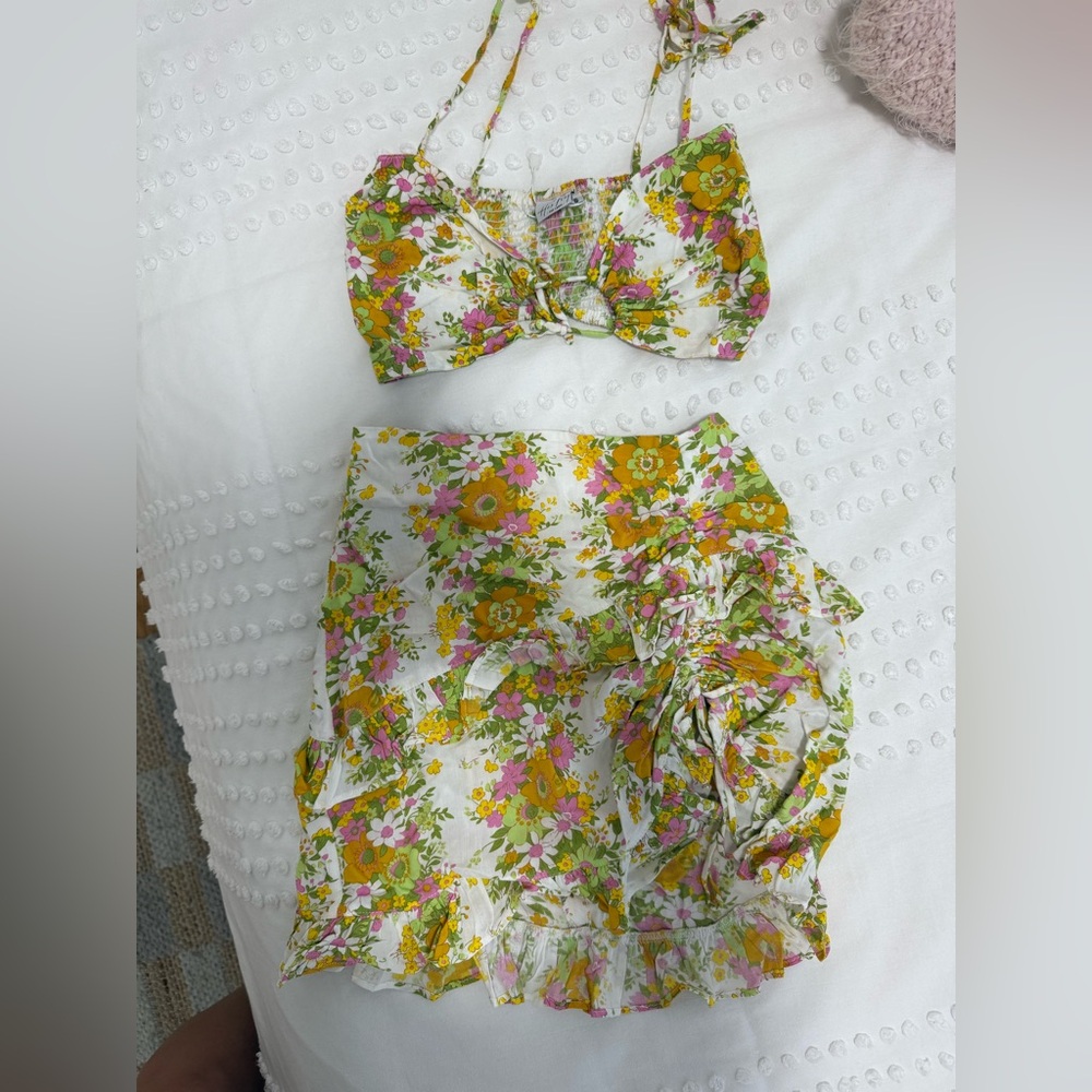 Her Pony the Label Floral Set